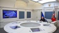 Putin oversees Russian nuclear forces readiness test