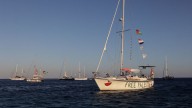 Israeli military intercept and board several aid ships bound for Gaza, organizers say