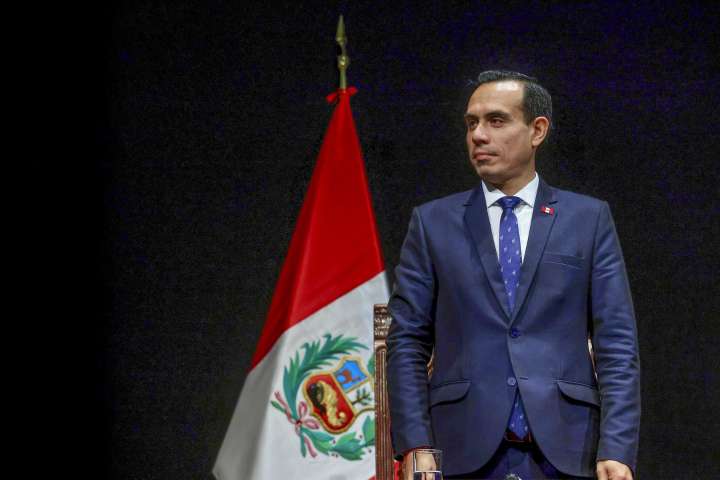 Presidente Jerí ofrecerá esta noche un mensaje a la Nación