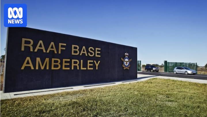 Man arrested after gaining 'unauthorised' access to Amberley RAAF base