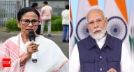 'Not the time for partisan chest-thumping': Mamata Banerjee slams PM Modi for 'politicising' floods; calls it political low