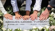 Miguel Uribe Londoño rechazó las amenazas contra el fiscal que investiga el magnicidio de su hijo