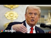 Trump slams Democrats over shutdown during lunch with GOP senators