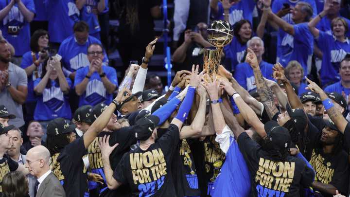 NBA predictions for 2025-26 season, OKC Thunder record, playoff picks
