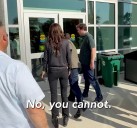 Kristi Noem Denied Bathroom Access at Illinois Government Building
