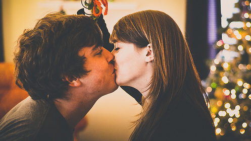 Mistletoe Creates Awkward Moments at Mennonite Family Gathering