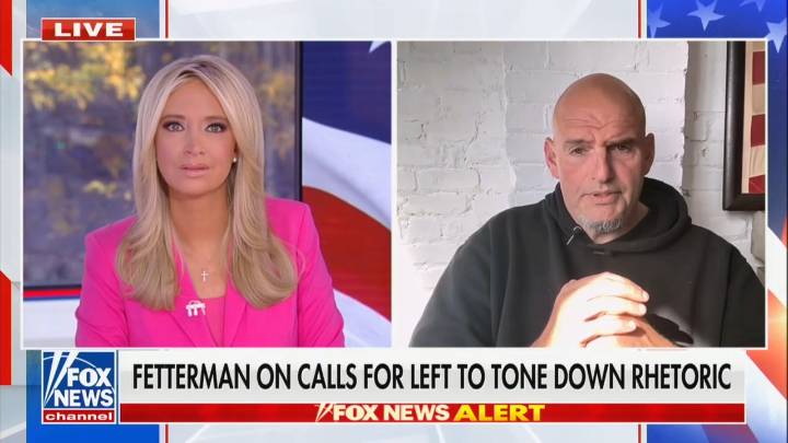 Fetterman Says Unlike Most Dems, ‘Not Going to Hate Everything’ Trump Does