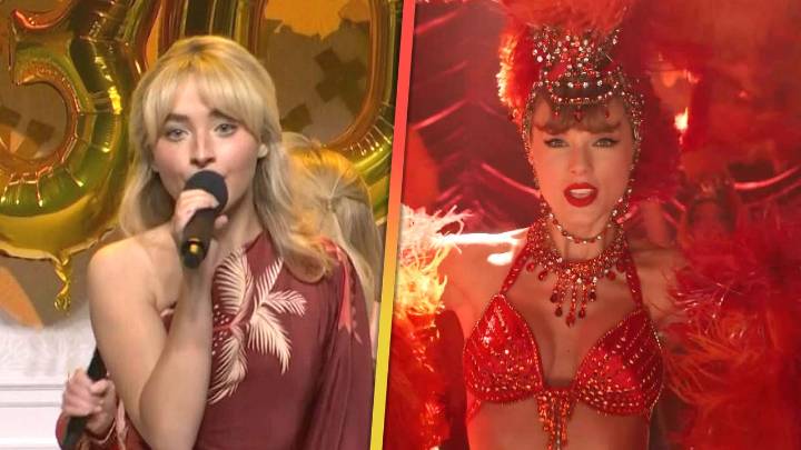 ‘SNL’: Sabrina Carpenter Parodies Taylor Swift’s ‘The Fate of Ophelia’