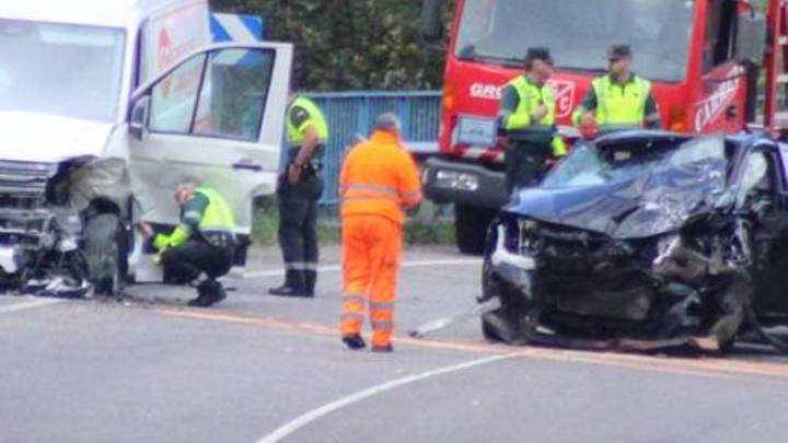 Muere un conductor extremeño de 73 años tras una colisión en Asturias
