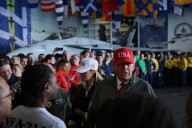 Trump appears to reveal another strike on alleged cartel drug boat