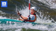 Australia's Kate Eckhardt wins bronze medal at Slalom World Championships