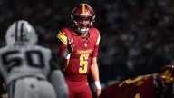 Jayden Daniels’ mom says no more RG3 comparisons amid Commanders star’s injury