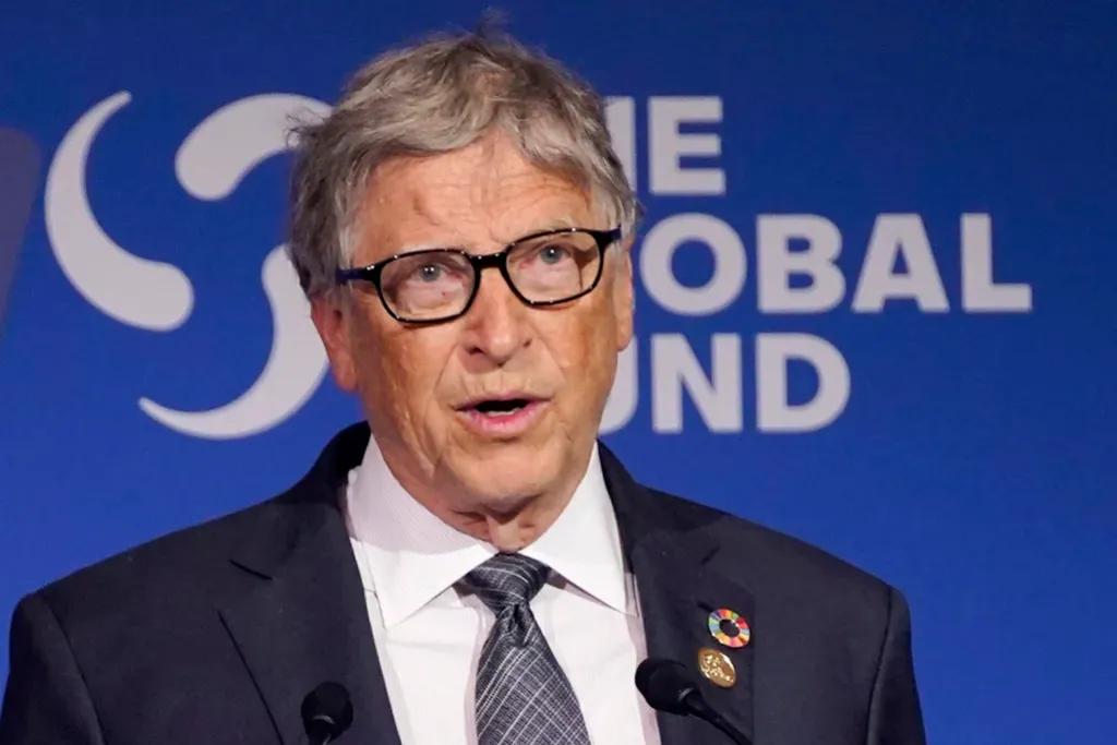 Bill Gates changes tune on 'doomsday' approach to climate change