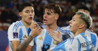 Histórico: Argentina le gana 1-0 a Colombia y se clasificó a la final del Mundial Sub 20 después de 18 años