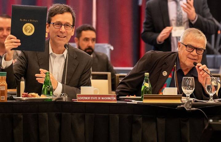 WA governor moves to improve state consultation with tribes