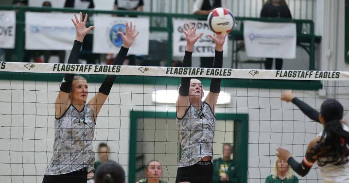 Flagstaff volleyball sweeps Coconino on Eagles' senior night