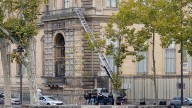 Publican el vídeo de los ladrones huyendo del Louvre
