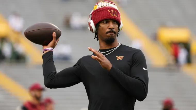 Is Jayden Daniels playing this week? Latest news, updates on Commanders star's status for Week 5 vs. Chargers