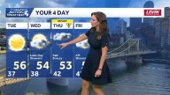 Western PA:One more day of sunshine, Impact Day for rain Thursday