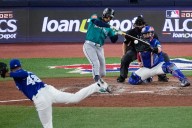 Raleigh homers, Polanco drives in 2 runs and Mariners beat Blue Jays 3