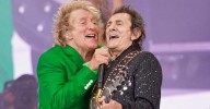 EXCLUSIVE: Ronnie Wood and Rod Stewart Team Up for Farewell Album