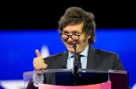Javier Milei: «Nuestra propuesta es volver a hacer grande a la Argentina»