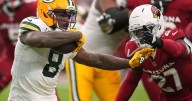 Josh Jacobs runs for 2 TDs, Micah Parsons has 3 sacks as Packers rally past Cardinals 27