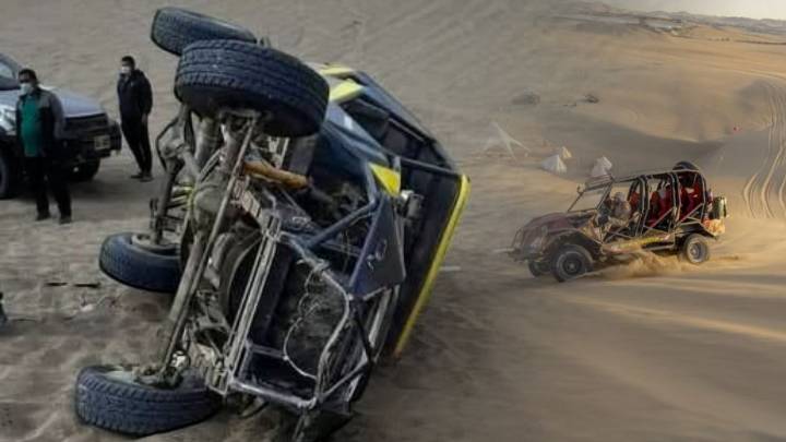 Ica: crean mesa técnica para regular uso de tubulares en Huacachina