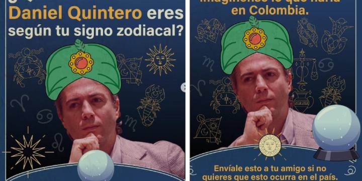 Con todos los líos judiciales de Daniel Quintero sacaron curiosa publicación en redes: “¿Qué escándalo eres según tu signo zodiacal?”