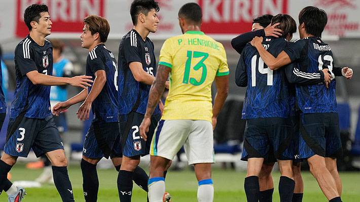 Japón logra espectacular remontada y le gana a Brasil por primera vez en la historia: Mira los goles Un amistoso rumbo al Mundial.