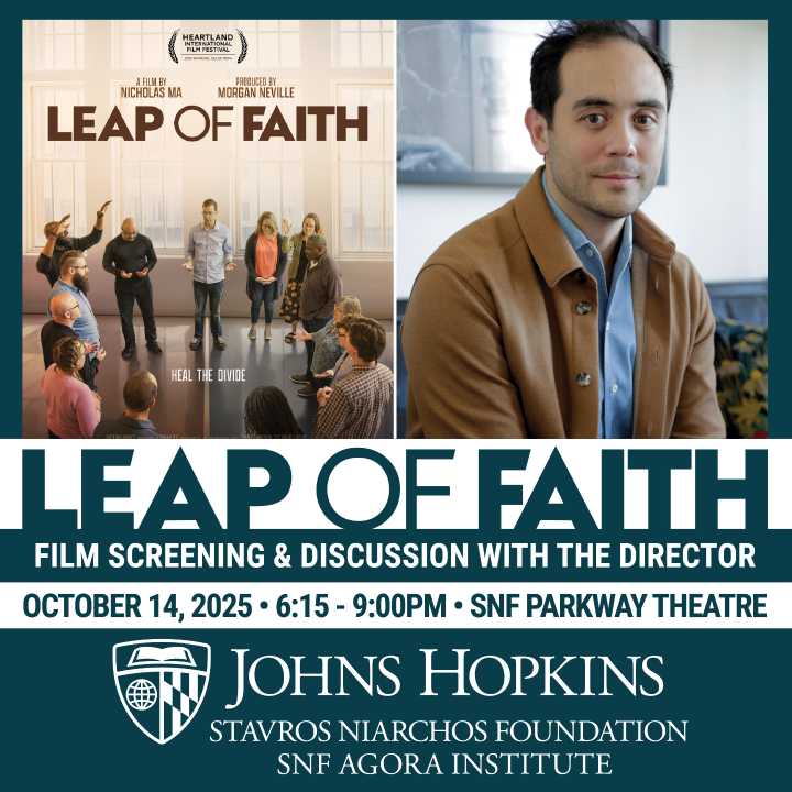 Baltimore Fishbowl | Can We Disagree and Still Belong? Free Film Screening of Leap of Faith at SNF Parkway in Baltimore -