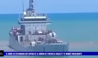 Encalló buque de desembarco de Armada venezolana frente a costas de Falcón