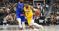 Gabe Vincent shines, but Lakers fall short against Mavericks