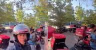 ¿Se acabó el negocio?: Delivery venezolano advierte a sus compatriotas sobre trabajar en Chile