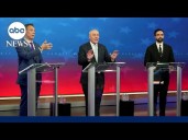 New York City mayoral candidates spar in heated debate