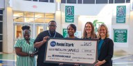 Rudder High School educator honored with Be Remarkable award
