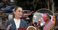 Sheinbaum desmiente a Ricardo Salinas Pliego sobre prohibición de ayuda privada a damnificados y lo reta: “A ver si paga impuestos” para “ayudar a más gente”