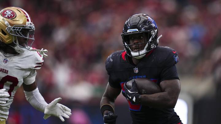 Woody Marks added to Texans injury report as a limited participant