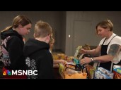 Group of women work to provide food to NY community amid shutdown