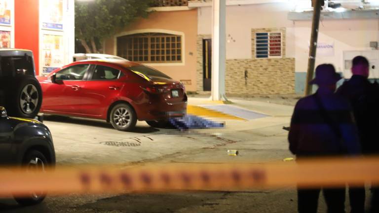 A balazos matan a un hombre en el fraccionamiento Hogar del Pescador de Mazatlán
