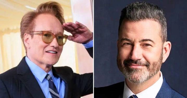 Conan O'Brien 'Outraged' by Jimmy Kimmel Suspension: 'I'm Glad He's Back'