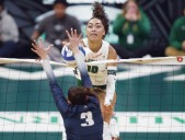 UH’s Cha‘lei Reid expected to play on volleyball road trip after injury