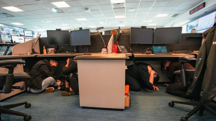 Washington prepares for Great ShakeOut 2025