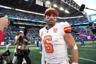 NFL MVP odds: Baker Mayfield closing in on Josh Allen, Patrick Mahomes still favored