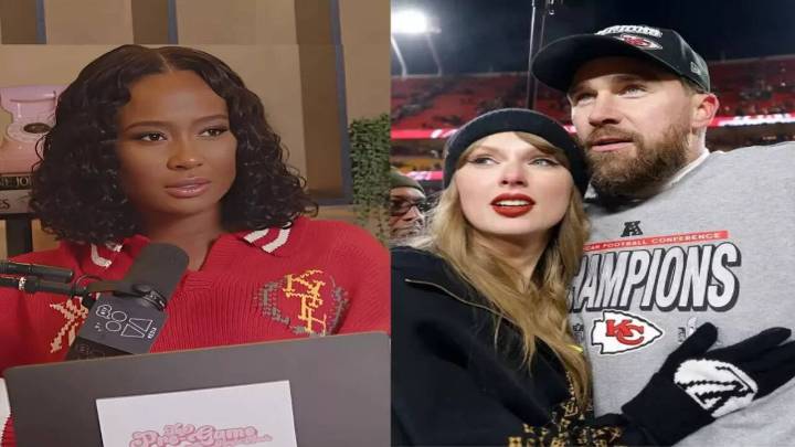 Taylor Swift vs Travis Kelce’s ex feud intensifies