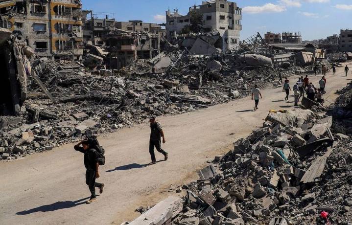 Gaza: disparos israelíes dejan muertos tras cruce de línea de alto al fuego