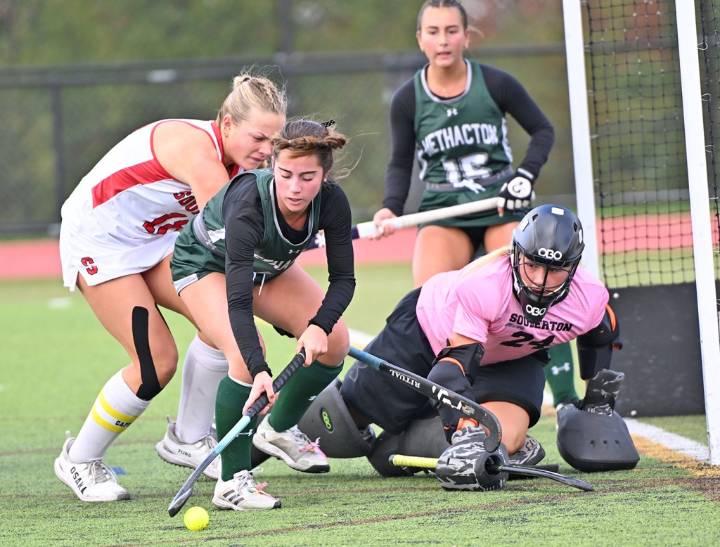 FIELD HOCKEY: Early goals by Walsh, Fisher help Methacton upend Souderton and reach district semifinals for first time since 2021