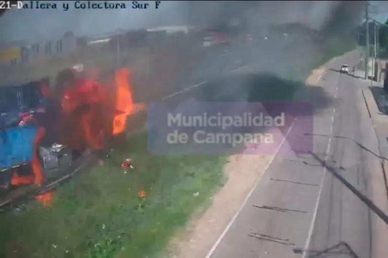 Así fue el choque fatal en la Ruta 9 que dejó al menos tres muertos: video del momento