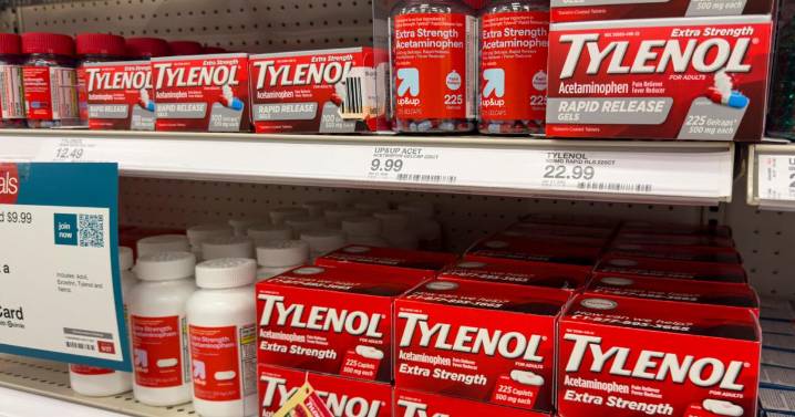 Texas lawsuit against companies behind Tylenol asserts unproven claims of autism risk