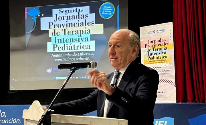 "En La Pampa defendemos la salud"
